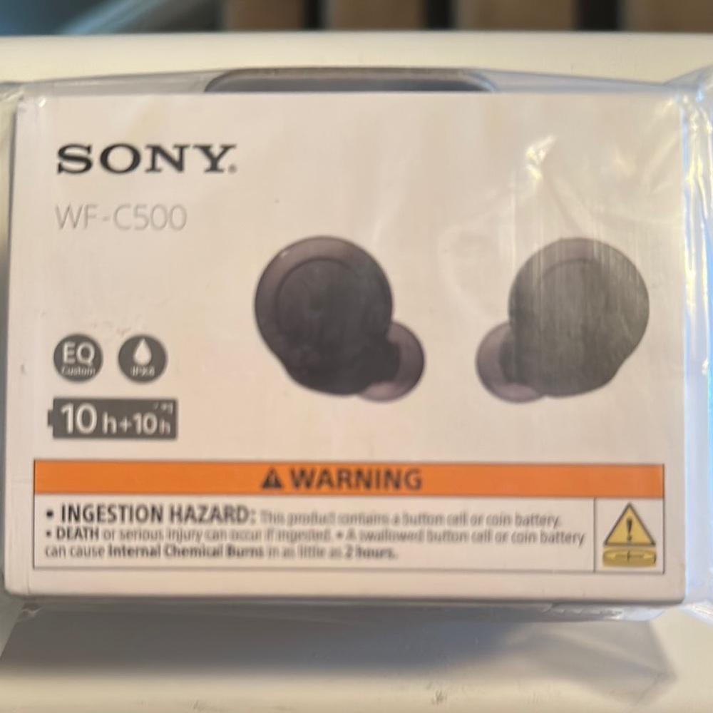 New Sony WF-C500